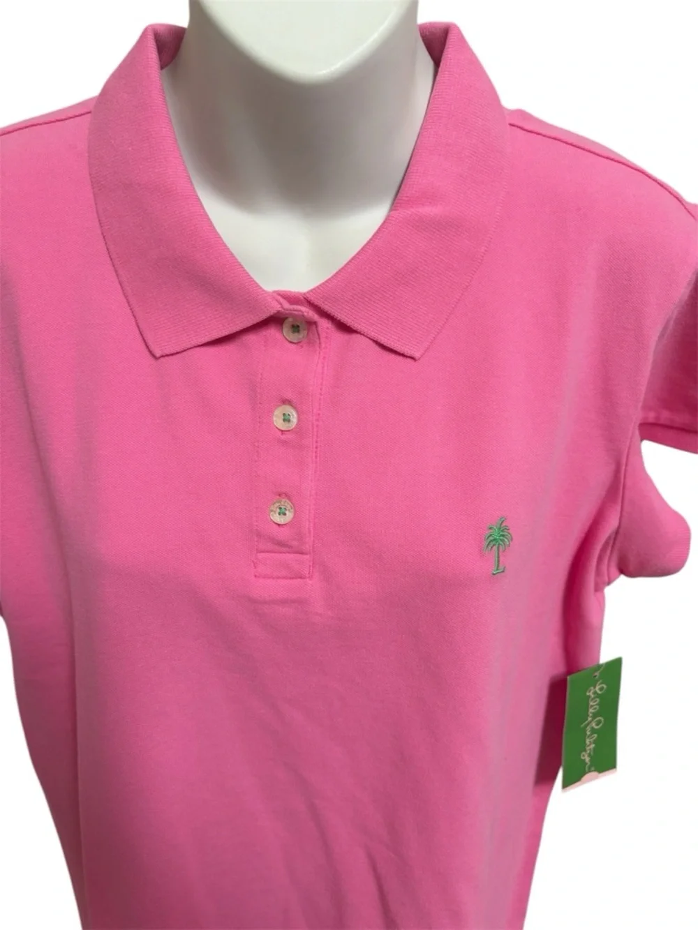 Lilly Pulitzer Island Polo Top - Picture 3 of 5